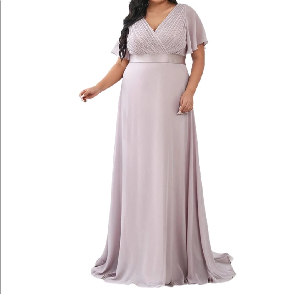 Ever Pretty bridesmaid dress sz 22